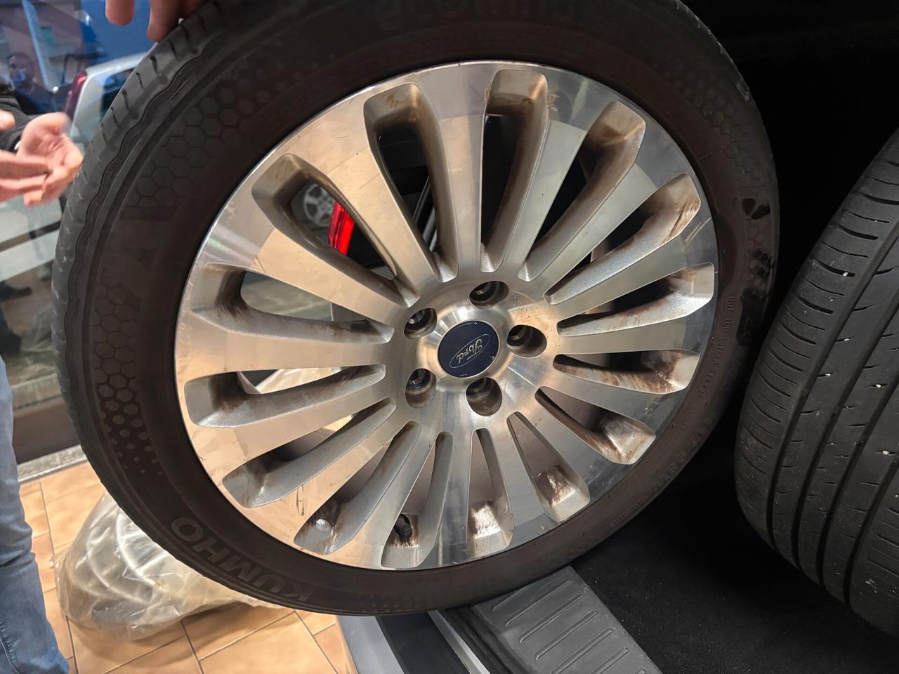 Ford C-Max 1.6 tdci Titanium 110cv *cinghia fatta 101000 km