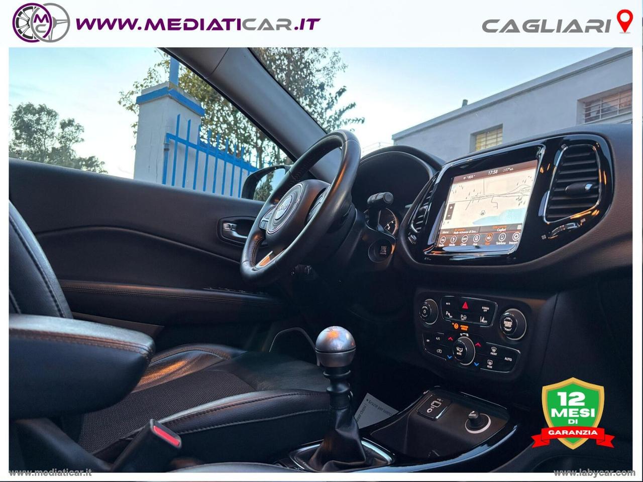 JEEP Compass 1.6 Mjt II 2WD Limited