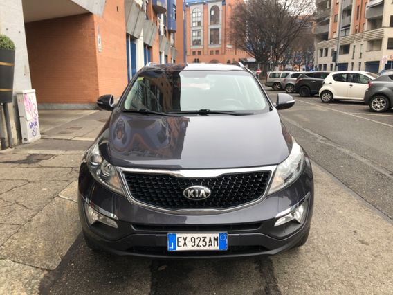 Kia Sportage 1.6 GPL TAGLIANDI/GARANZIA/1PROP