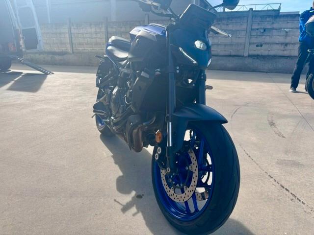 Yamaha MT-07 2025- euro 5+ - Km 6.500 Garanzia 2032
