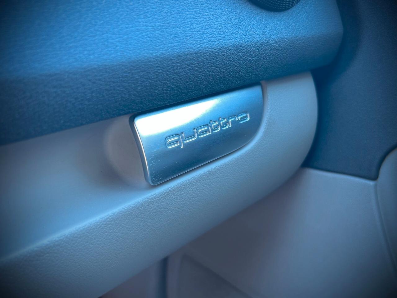 Audi A3 SPB 2.0 TDI QUATTRO-UNIPROPRIETARIO