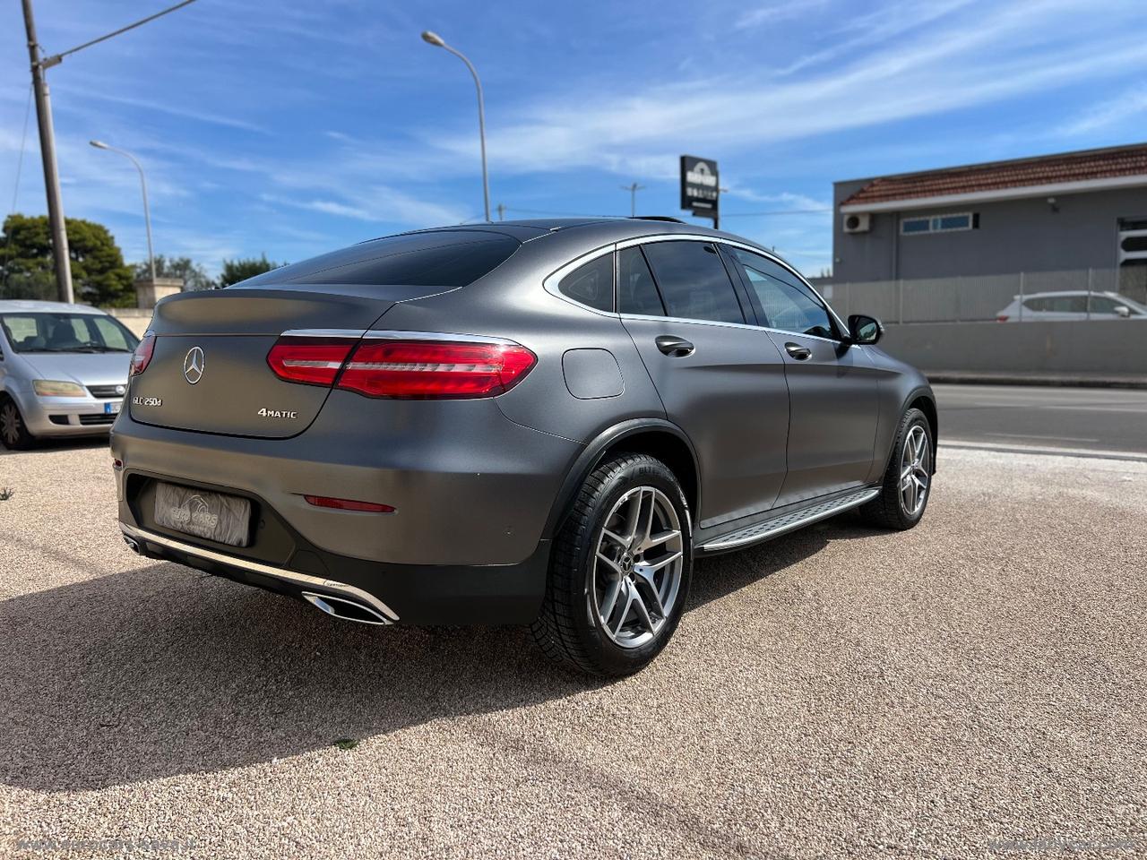 MERCEDES-BENZ GLC 250 d 4Matic Coupé Premium