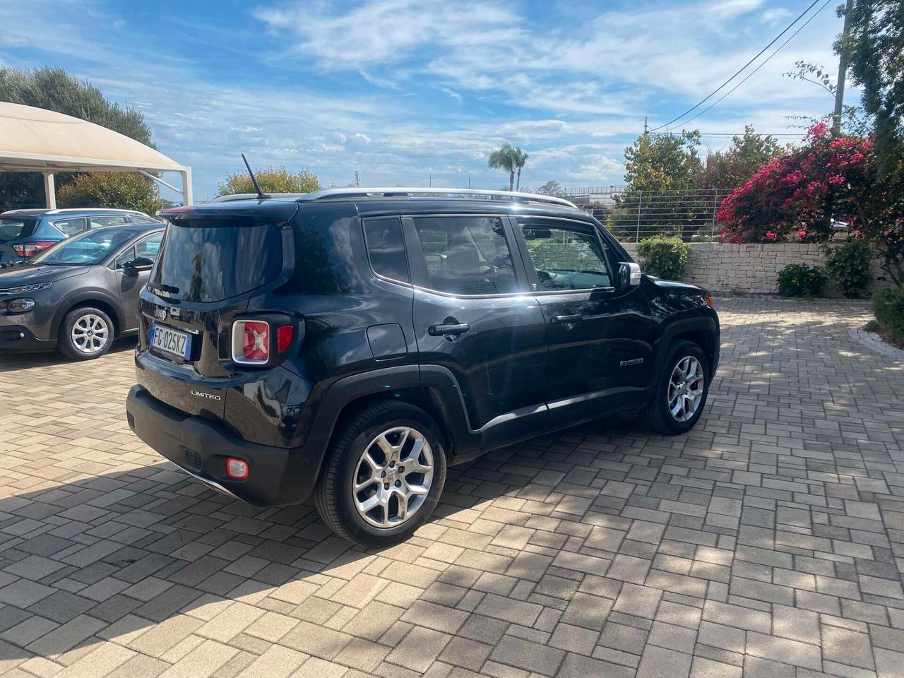 Jeep Renegade 1.6 Mjt 120 CV Limited