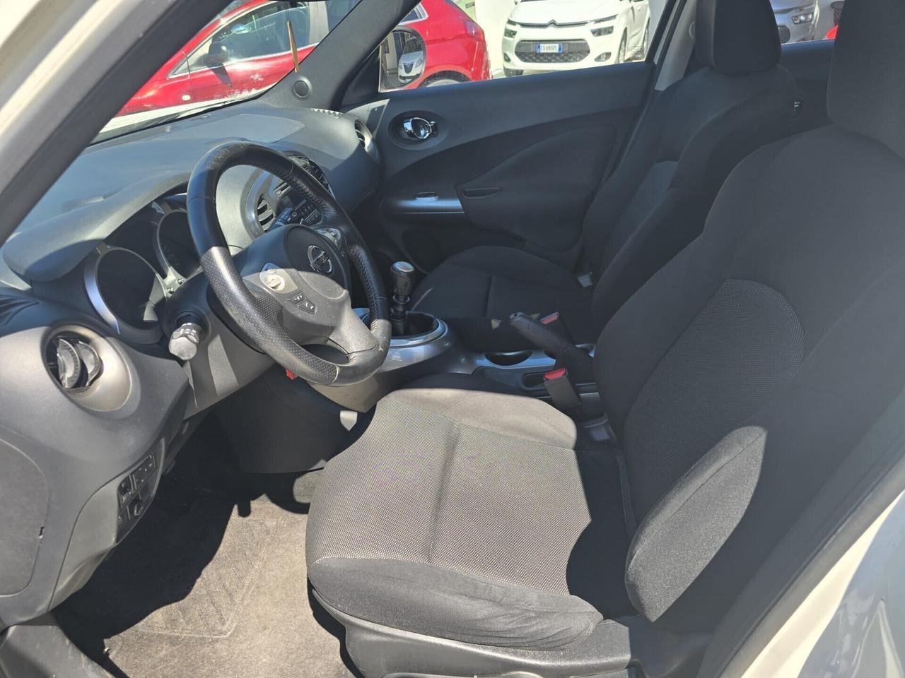 Nissan Juke 1.5 dCi Tekna