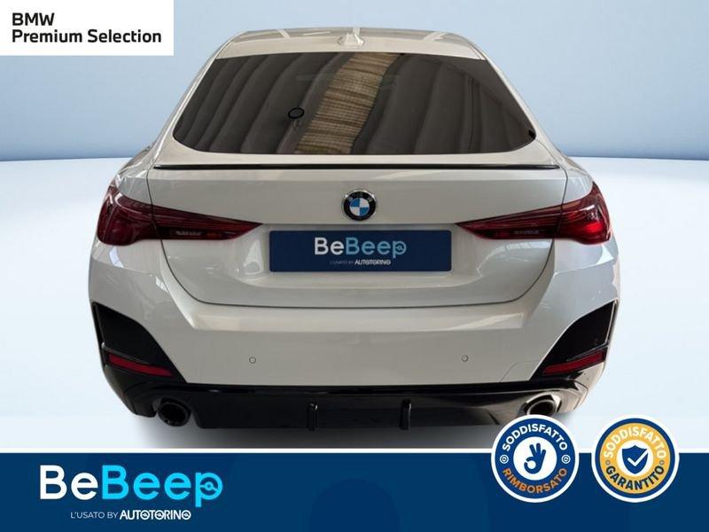 BMW Serie 4 Gran Coupé 420D GRAN COUPE MHEV 48V XDRIVE MSPORT PRO AUTO