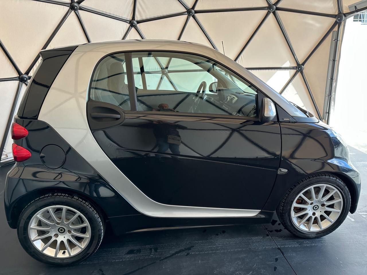 Smart ForTwo 1000 52 kW MHD passoon