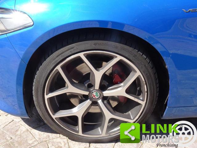 ALFA ROMEO Giulia 2.2 M.JET 210 CV Q4 VELOCE
