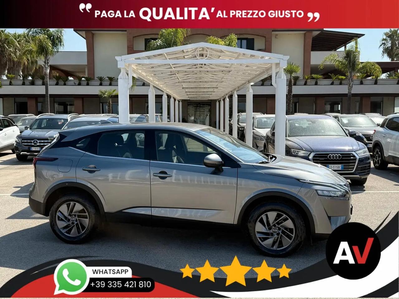 Nissan Qashqai MHEV 158 CV Xtronic Business