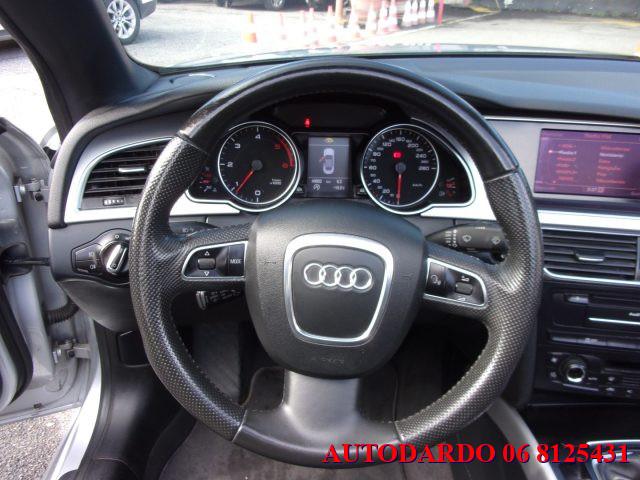 AUDI A5 Cabrio 2.0 TDI F.AP. Ambition S LINE