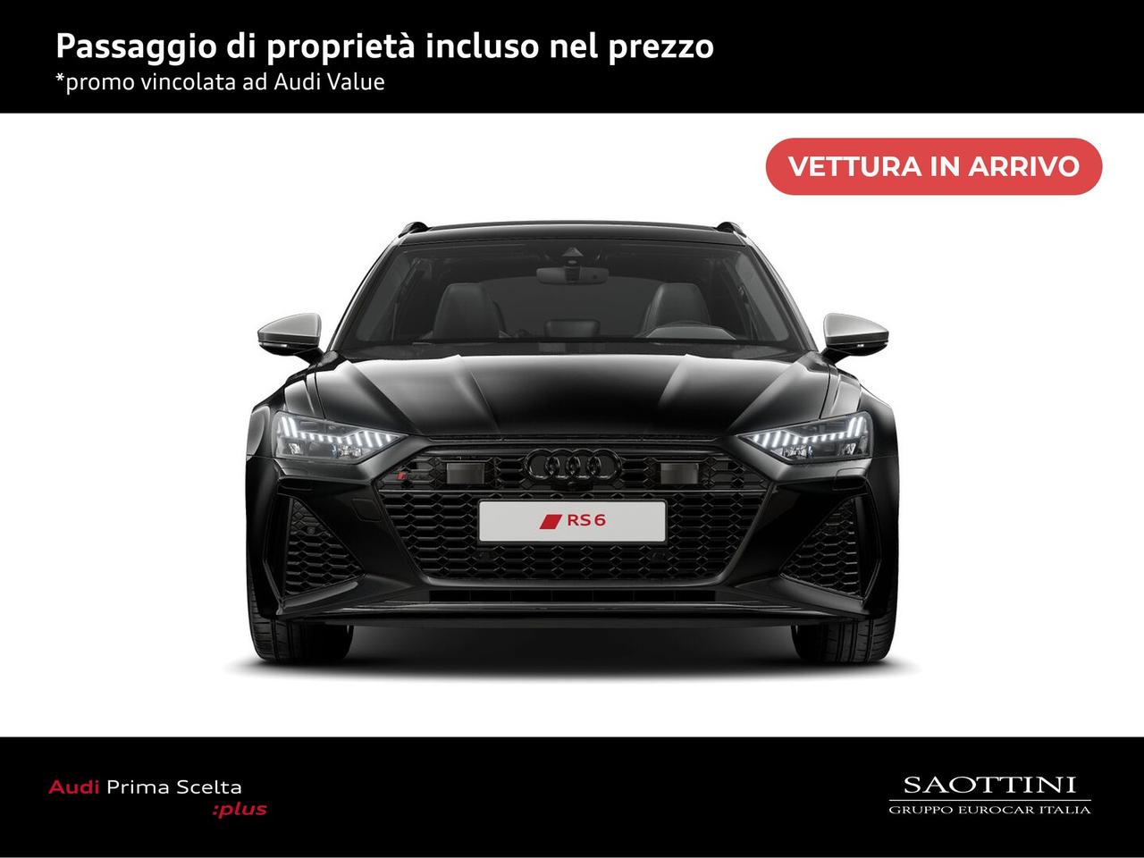 Avant 4.0 TFSI 600 CV quattro tiptronic