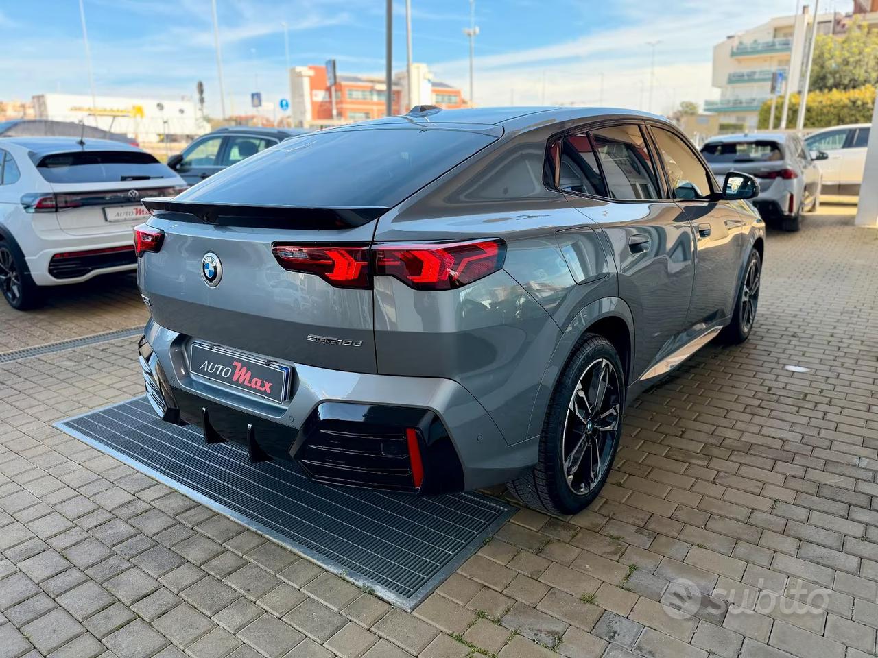 BMW X2 sdrive 18d MSport Pro auto