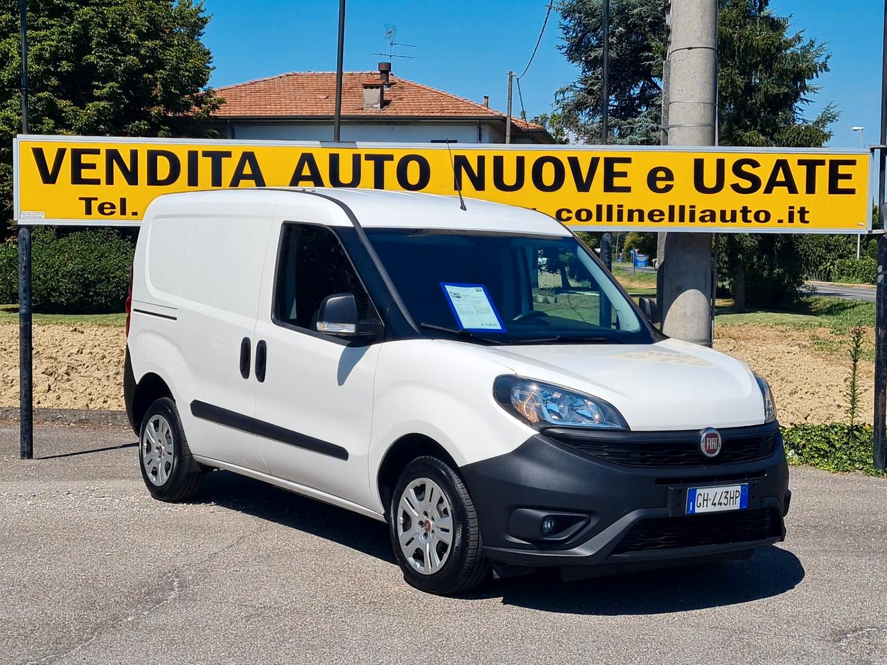 Fiat Doblò Furgone CH1 1.3 MJT 95 CV Lounge
