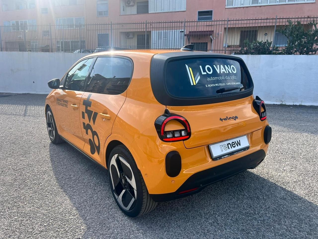 Renault Twingo E-Tech Electric 80 CV Urban Range Techno