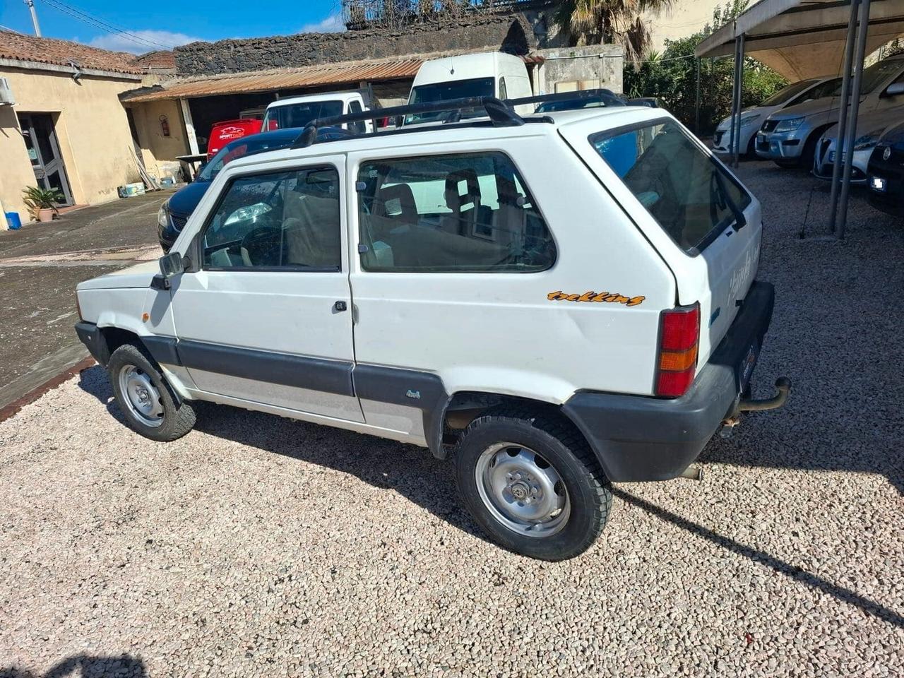 Fiat Panda 1100 i.e. cat 4x4 Trekking