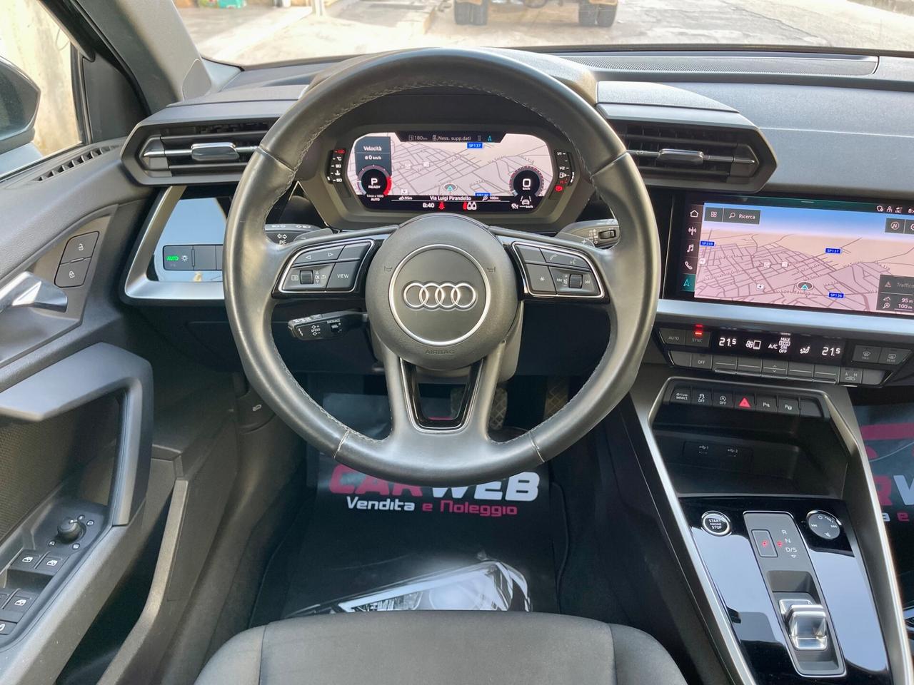 AUDI A3 SPB 35 2.0 TDI 150cv Advanced 2021