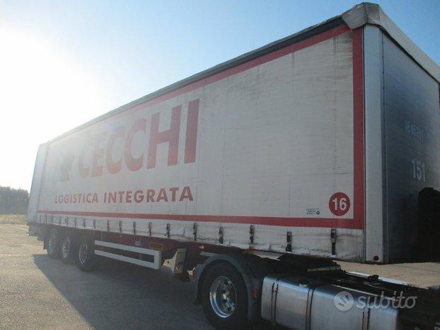 Iveco SEMIRIMORCHIO CENTINA 1 SOLL. ALT.INT 2.78M