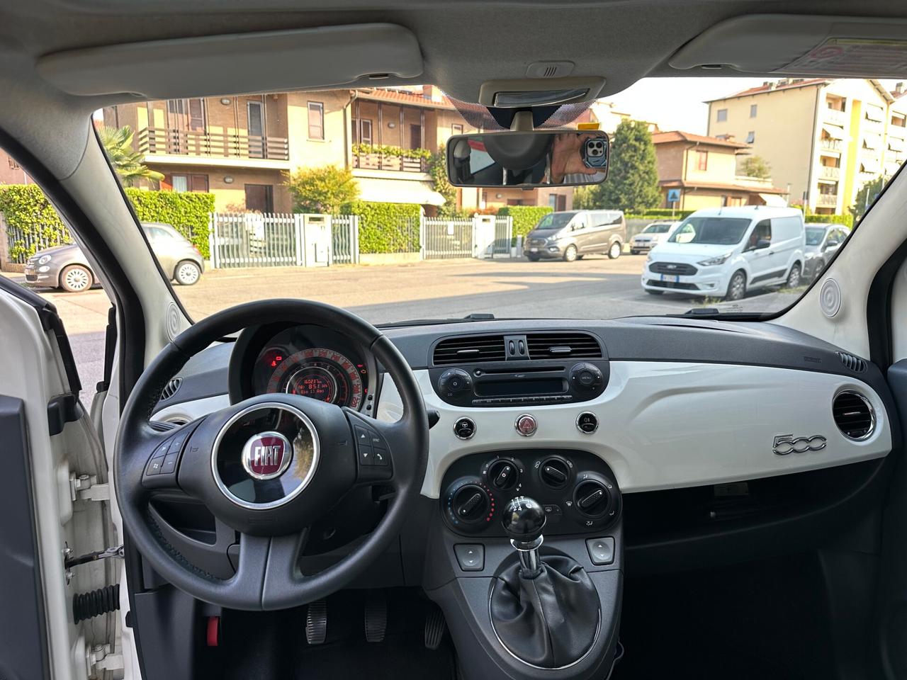 Fiat 500 1.2 Lounge 150 esimo anniversario 69cv ok neopatentato