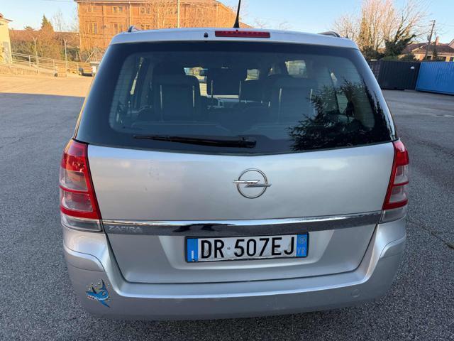 OPEL Zafira 7posti BENZINA/GPL 1.6 16V VVTsenza lavoro da fare
