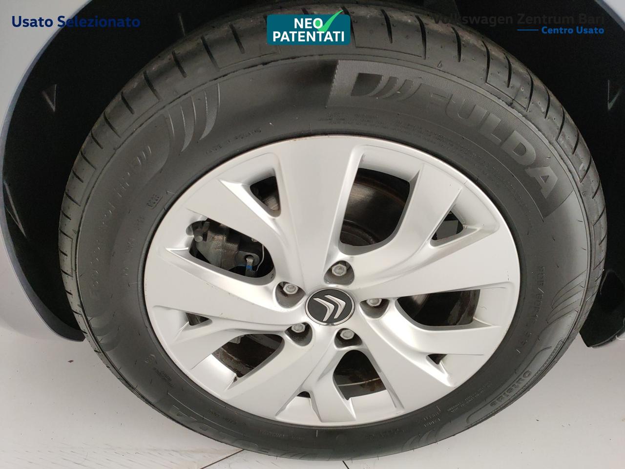 Citroen C4 SpaceTourer grand spacetourer 1.5 bluehdi feel s&s 130cv eat8