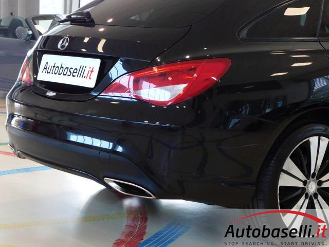 MERCEDES-BENZ CLA 200 D SHOOTING BRAKE "SPORT" AUTOMATIC