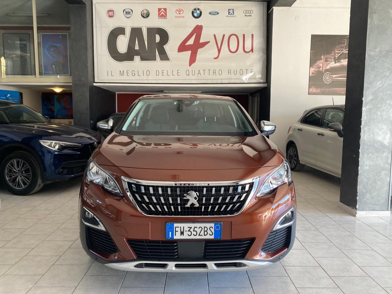 Peugeot 3008 BlueHDi 130 S&S Allure