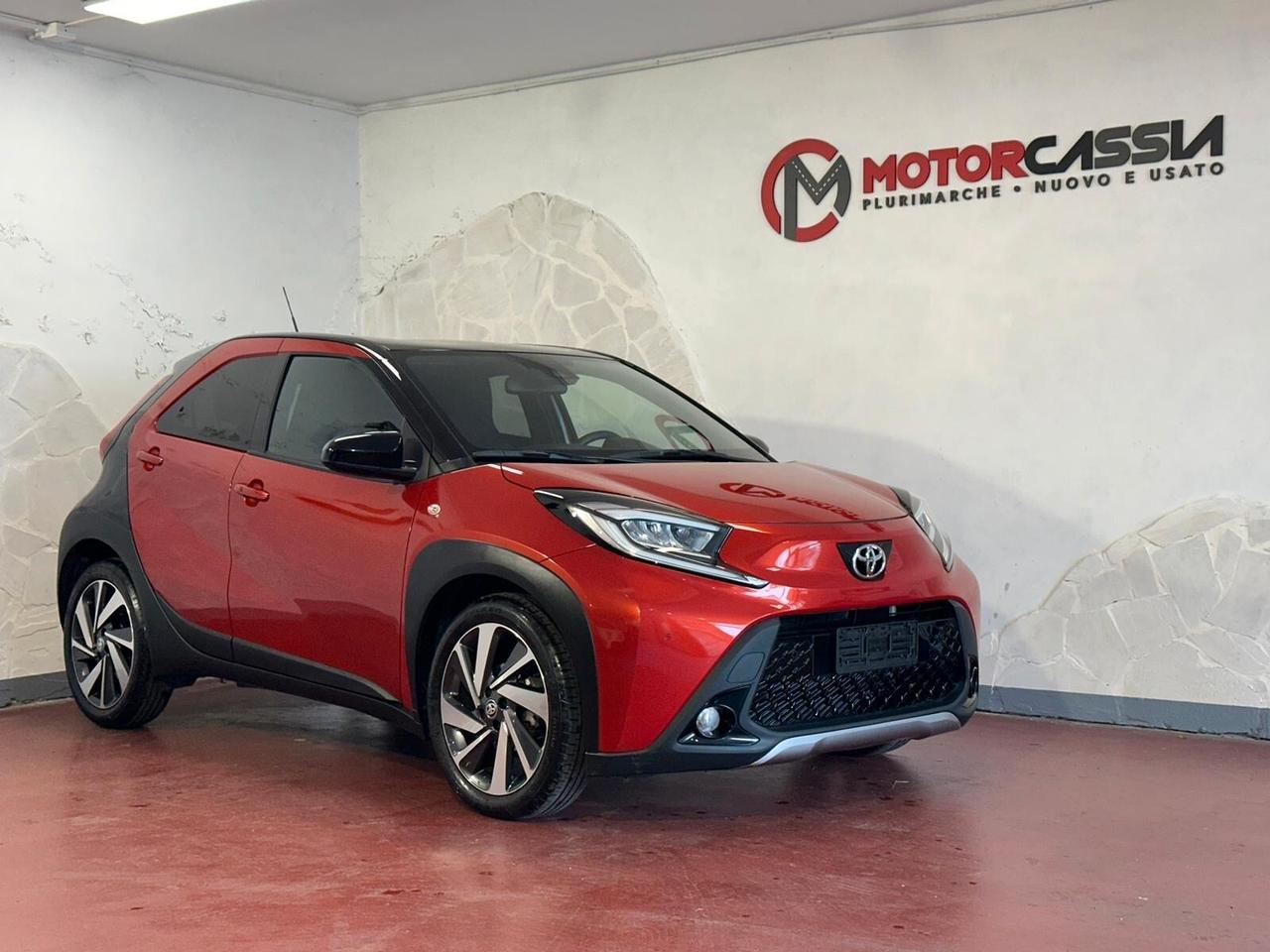Toyota Aygo X 1.0 VVT-i 72 CV 5 porte Lounge Air S-CVT