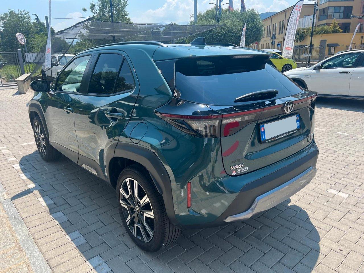 Toyota Yaris Cross 1.5h Lounge fwd 130cv e-cvt