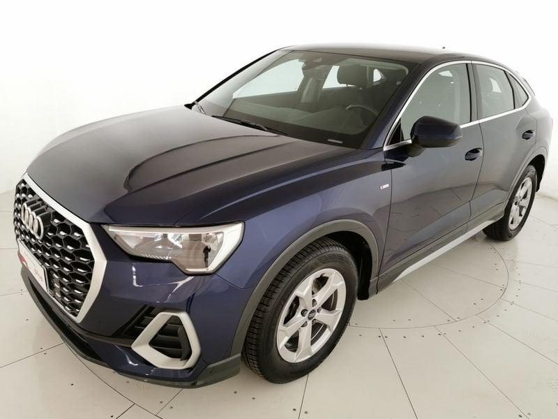 Audi Q3 Sportback 35 2.0 tdi S line edition s-tronic