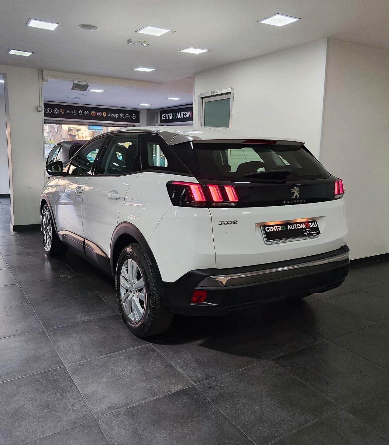 Peugeot 3008 BlueHDi 130 S&S EAT8 Allure UNICO PROPRIETARIO