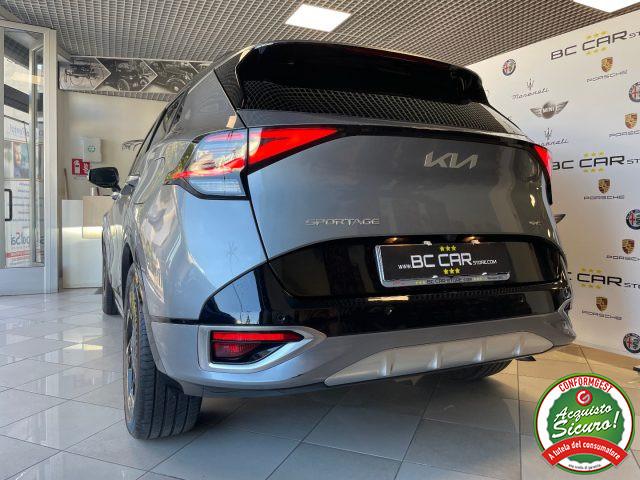 KIA Sportage 1.6 CRDi Mhev DCT GT-line *TETTO