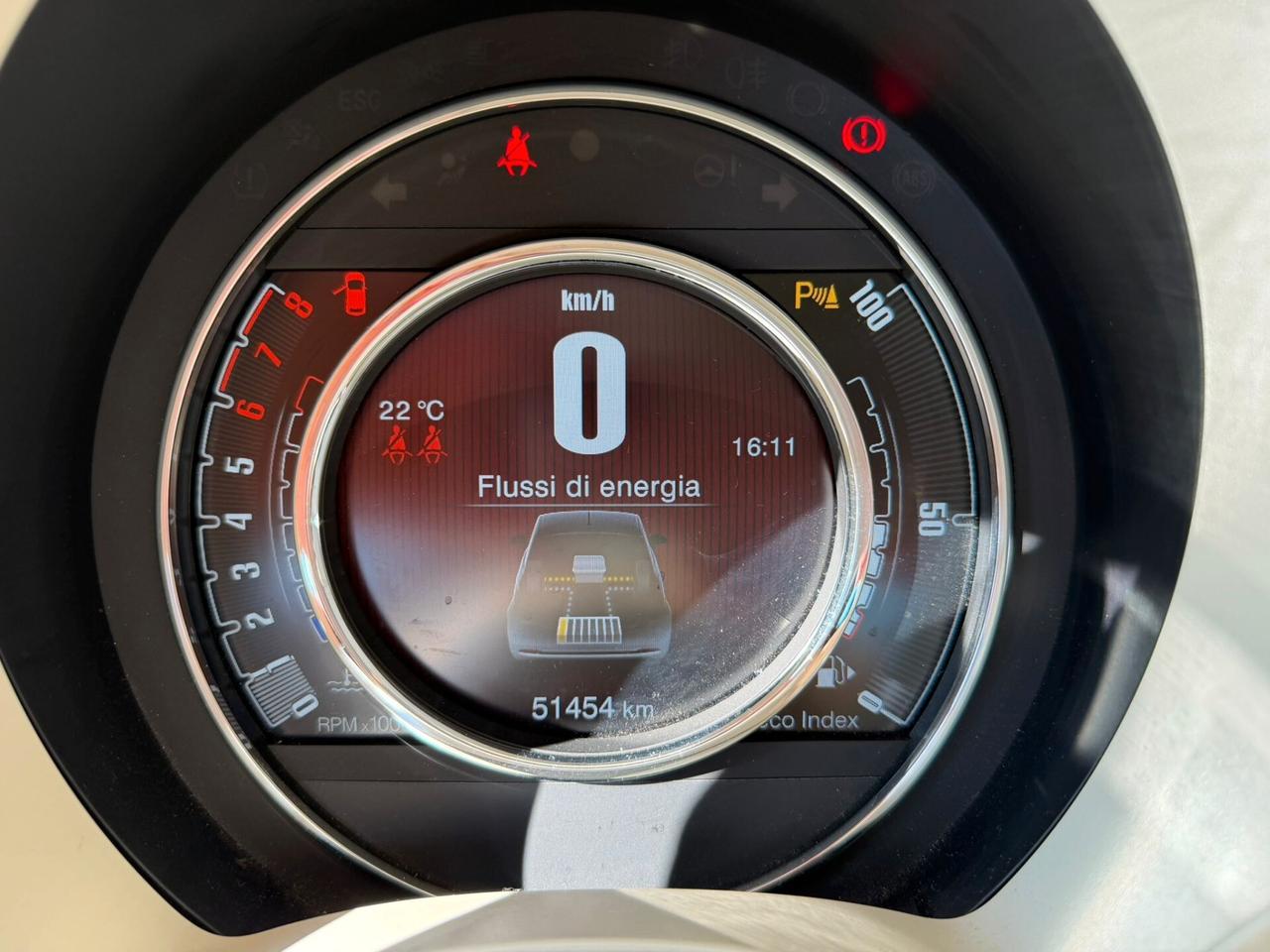 Fiat 500 1.0 Hybrid Dolcevita #PANORAMA