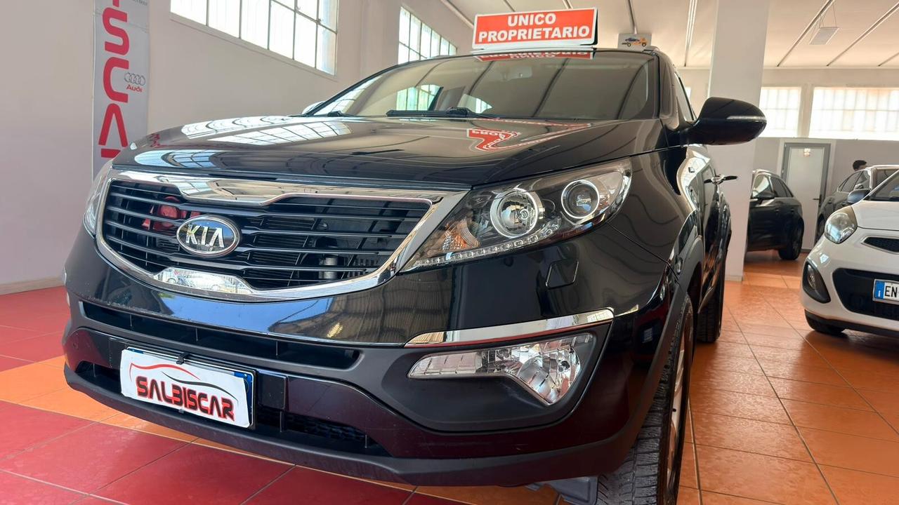 Kia Sportage 2.0 CRDI VGT AWD Class