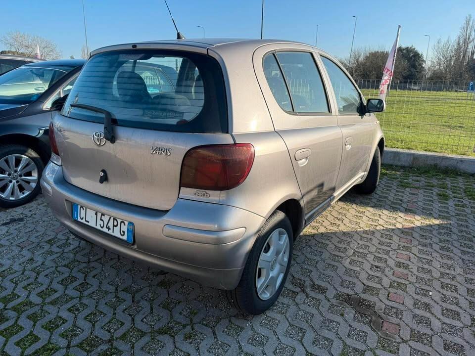 Toyota Yaris 1.4 tdi D-4D cat 5 porte