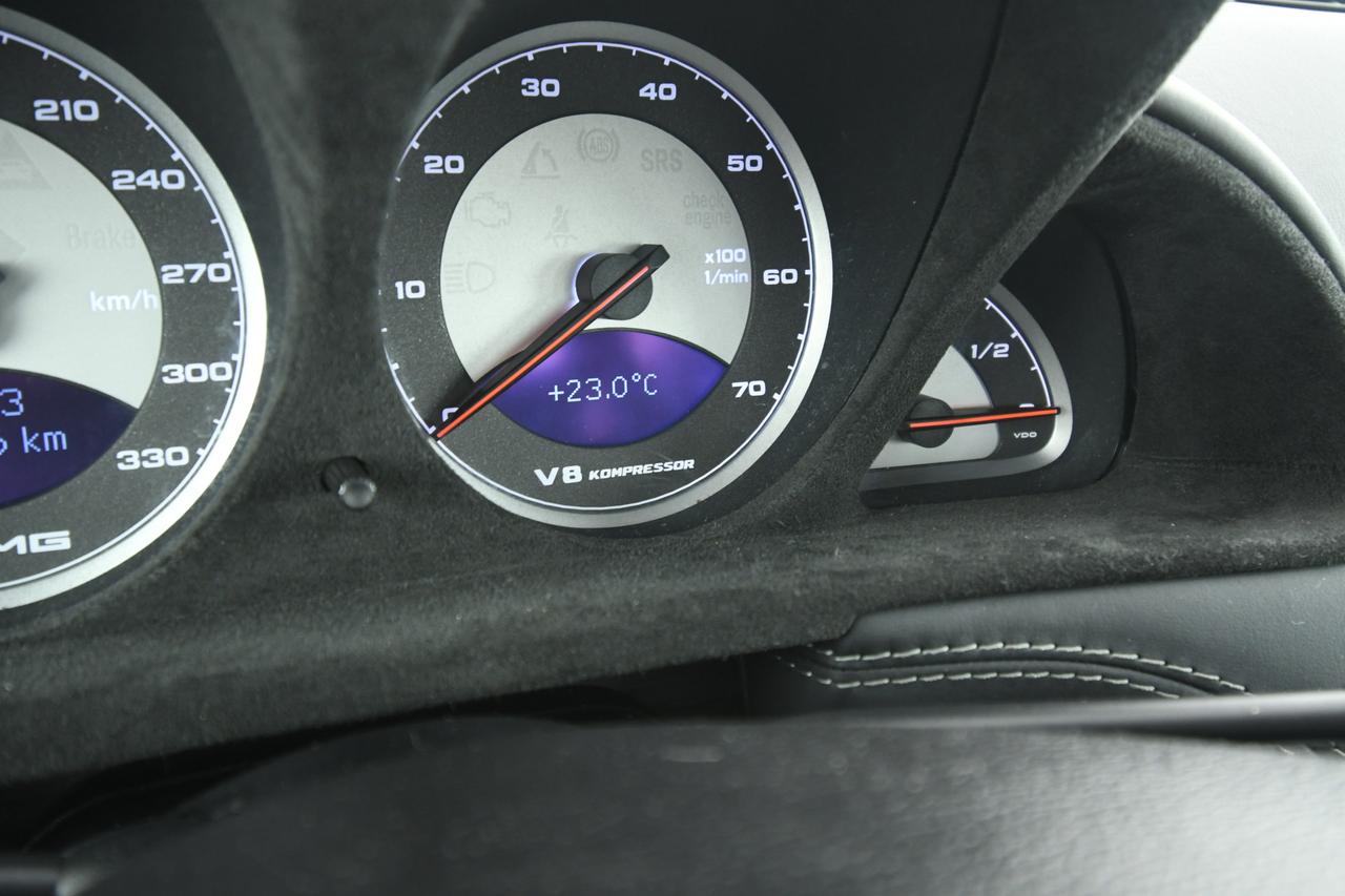 Mercedes-Benz SL 55 k AMG 500cv OTTIME COND.+BOSE SOUND SYSTEM+C18"+PELLE