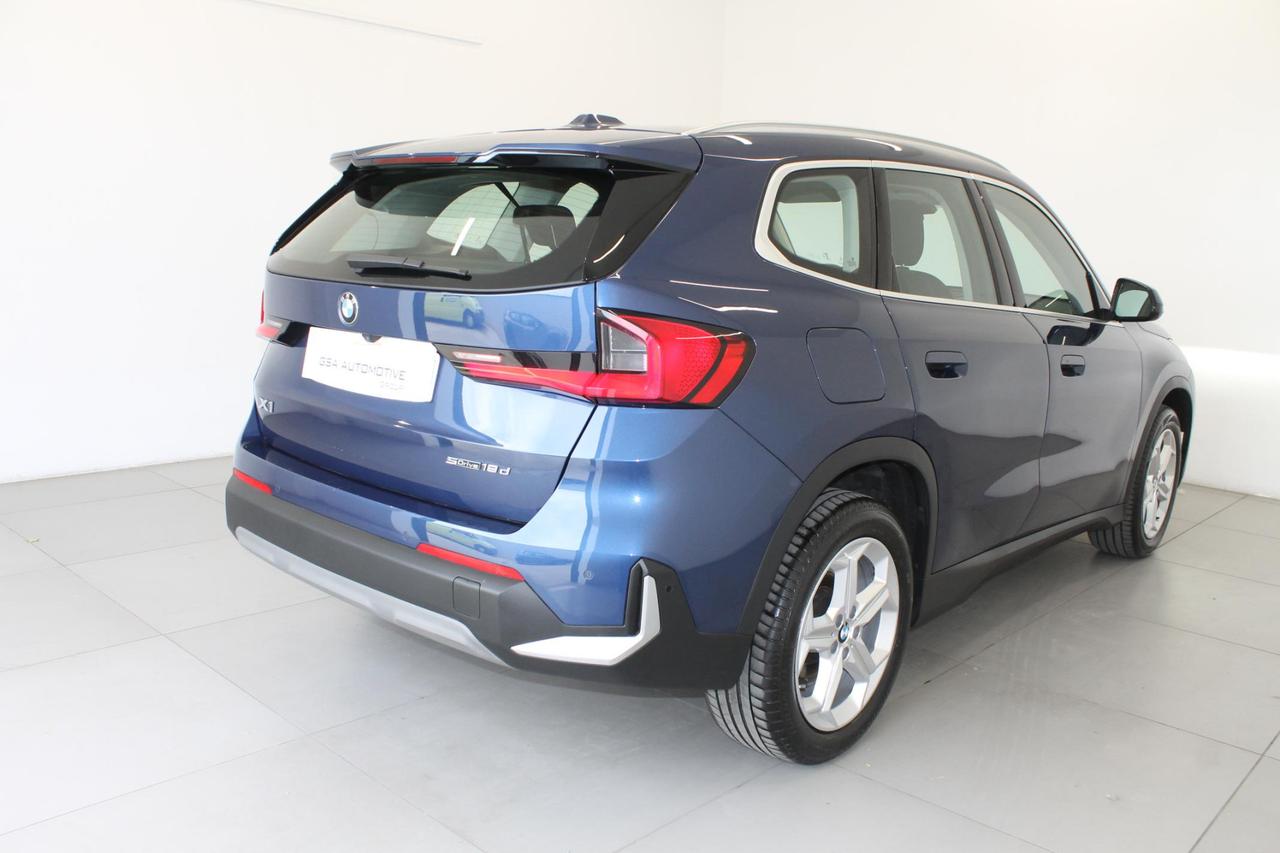 BMW X1 Sdrive18d Auto SPORT