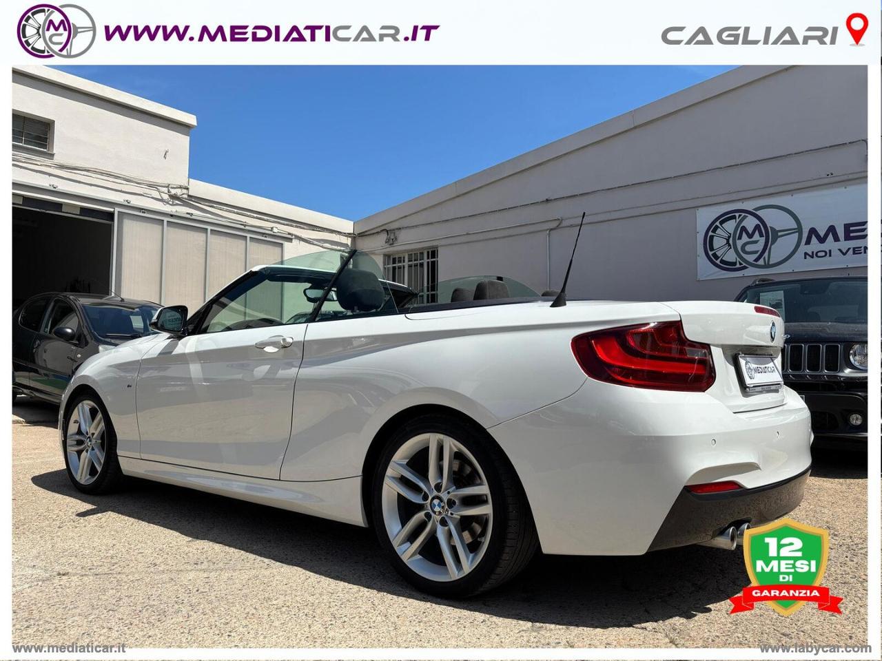 BMW 220d Cabrio Msport