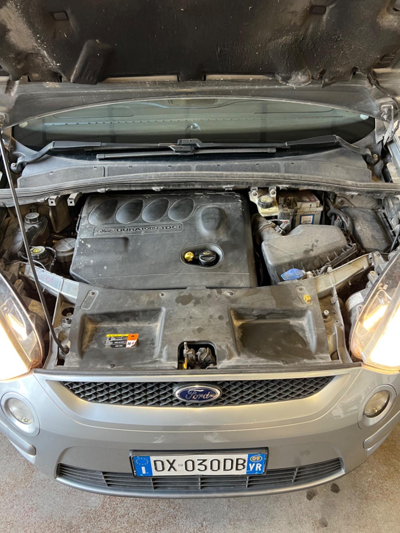 Ford S-Max 2.0 TDCi 140CV Titanium DPF