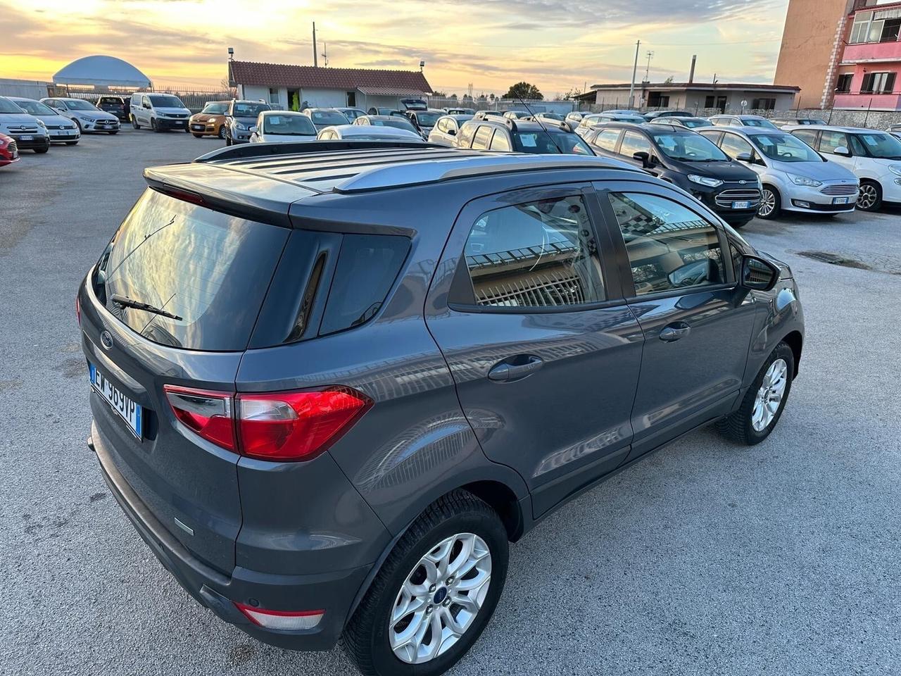 Ford EcoSport 2016 1.0 125 CV Plus SOLO 83 MILA KM