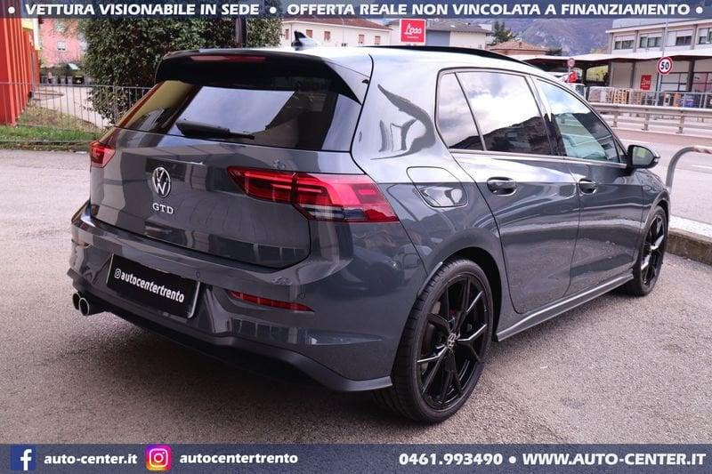 Volkswagen Golf 8 GTD DSG 2.0 TDI *19 PELLE TETTO HK