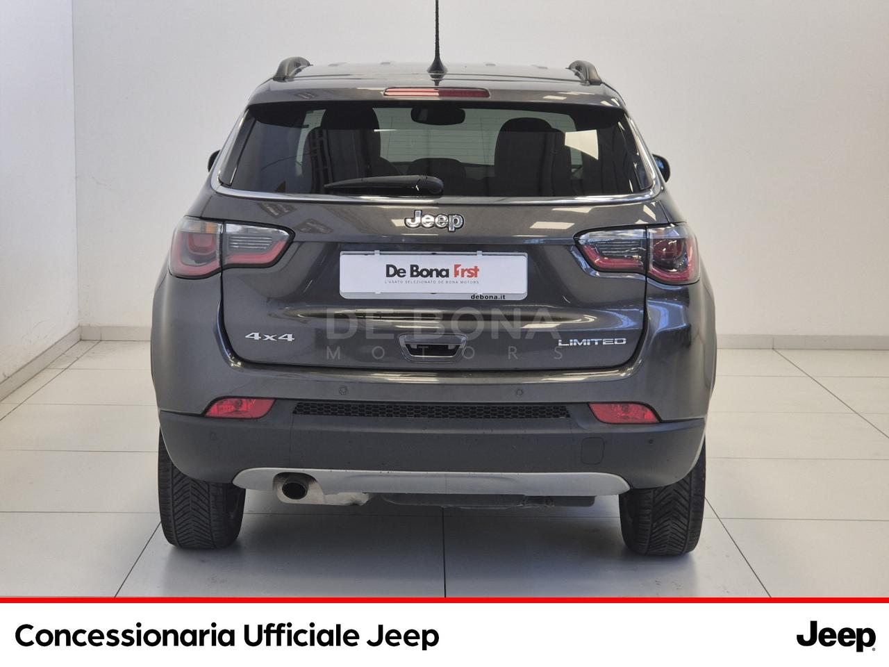 Jeep Compass 2.0 mjt limited 4wd 140cv auto my19