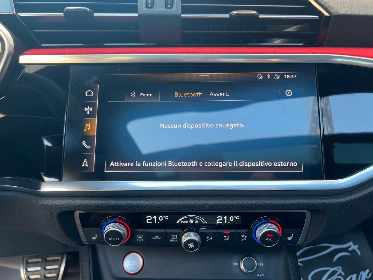 AUDI RSQ3 SPB 2.5 S-TRONIC S-LINE QUATTRO 400CV TETTO PELLE NAVI ANNO 2021