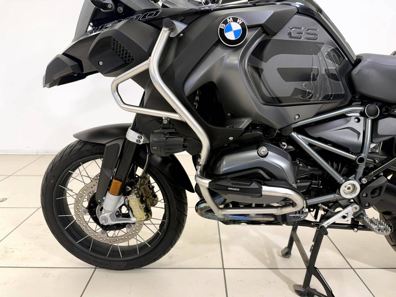BMW R 1200 GS Adventure Triple Black