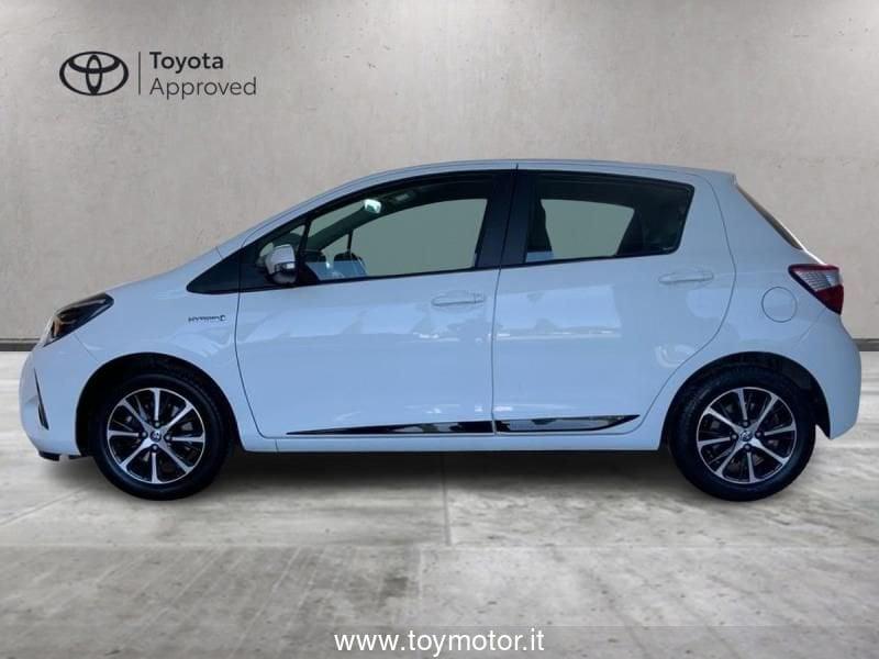 Toyota Yaris 3ª serie 1.5 Hybrid 5 porte Active