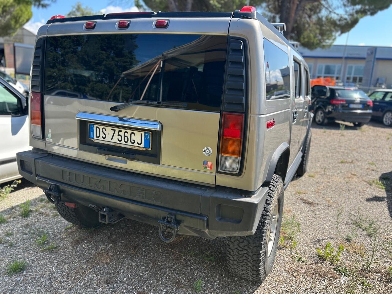 Hummer H2 6.0 V8 Standard *INTERNI IN PELLE*