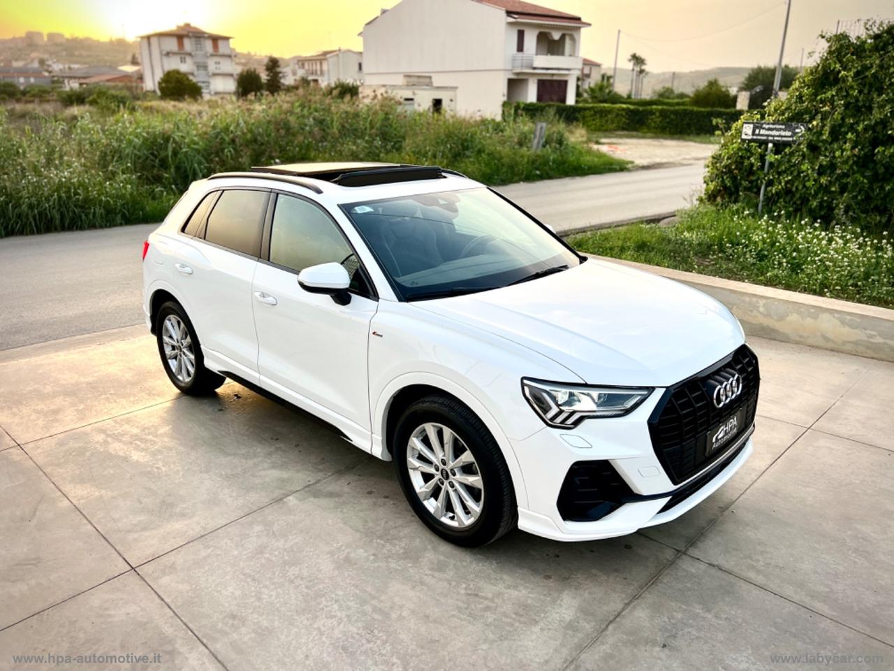 AUDI Q3 2.0TDI S-line TETTO LED MATRIX PELLE RETROCAMERA