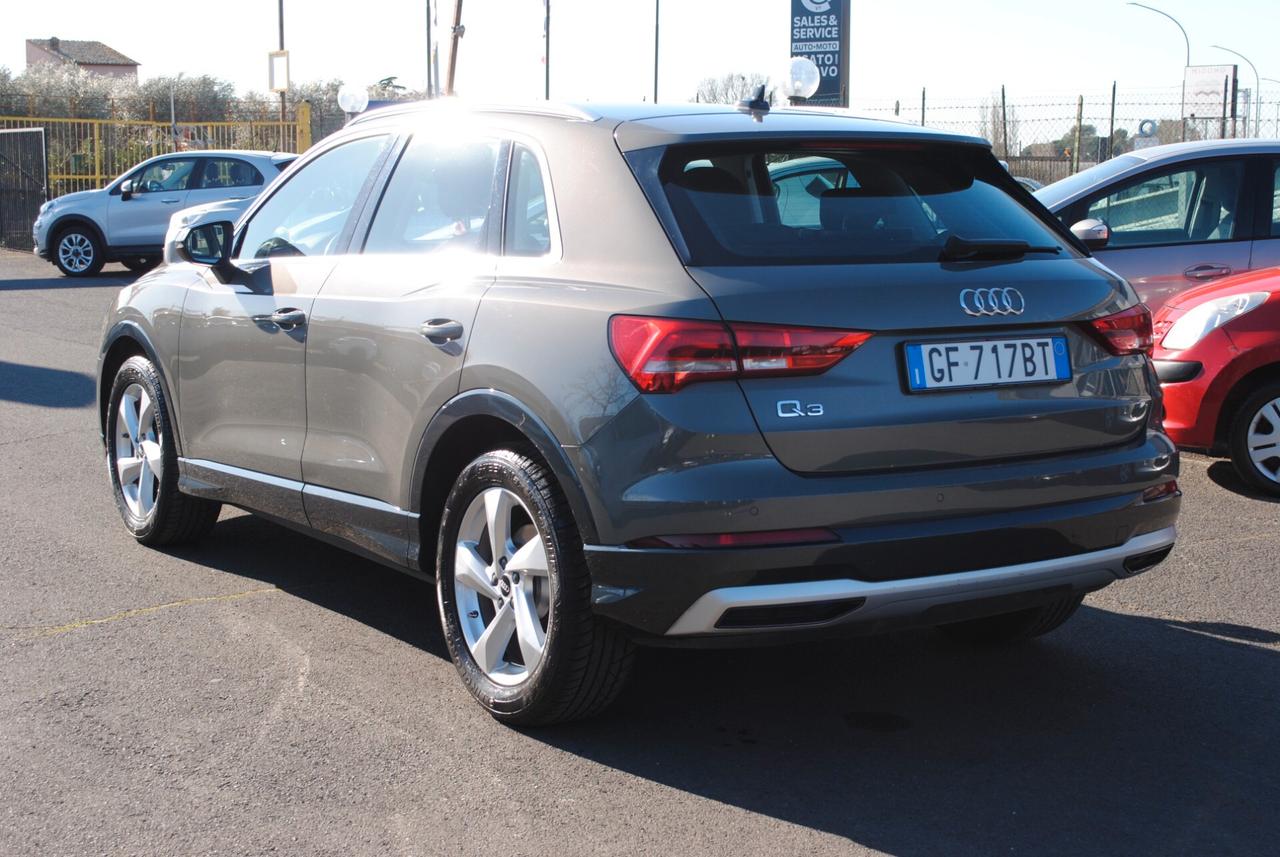 Audi Q3 35 TFSI S tronic Mild Hybrid PERFETTA