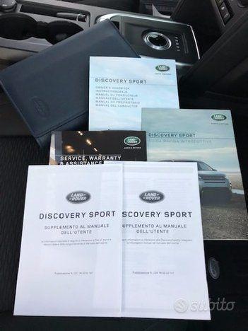 Land Rover Discovery Sport Discovery Sport 2.0 TD4 150 CV Auto Business Edition