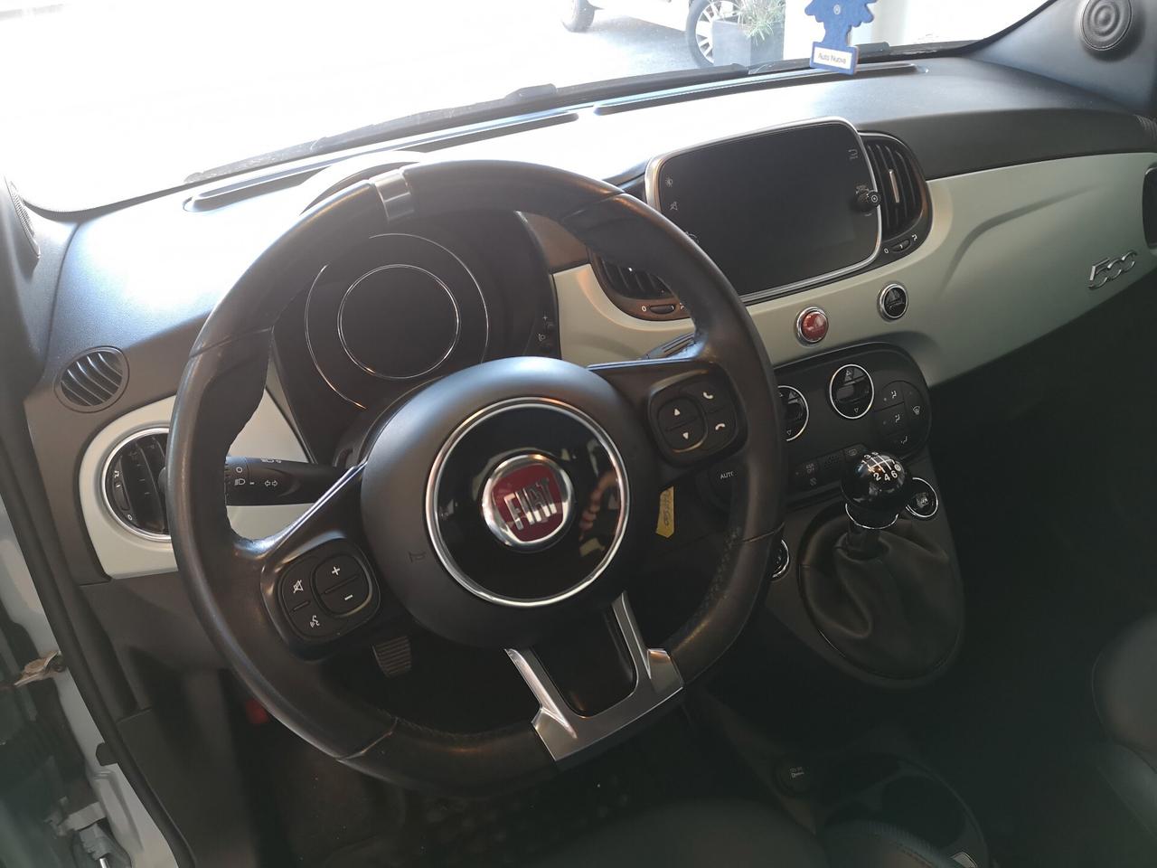 Fiat 500 1.0 Hybrid Launch Edition solo 40000 km