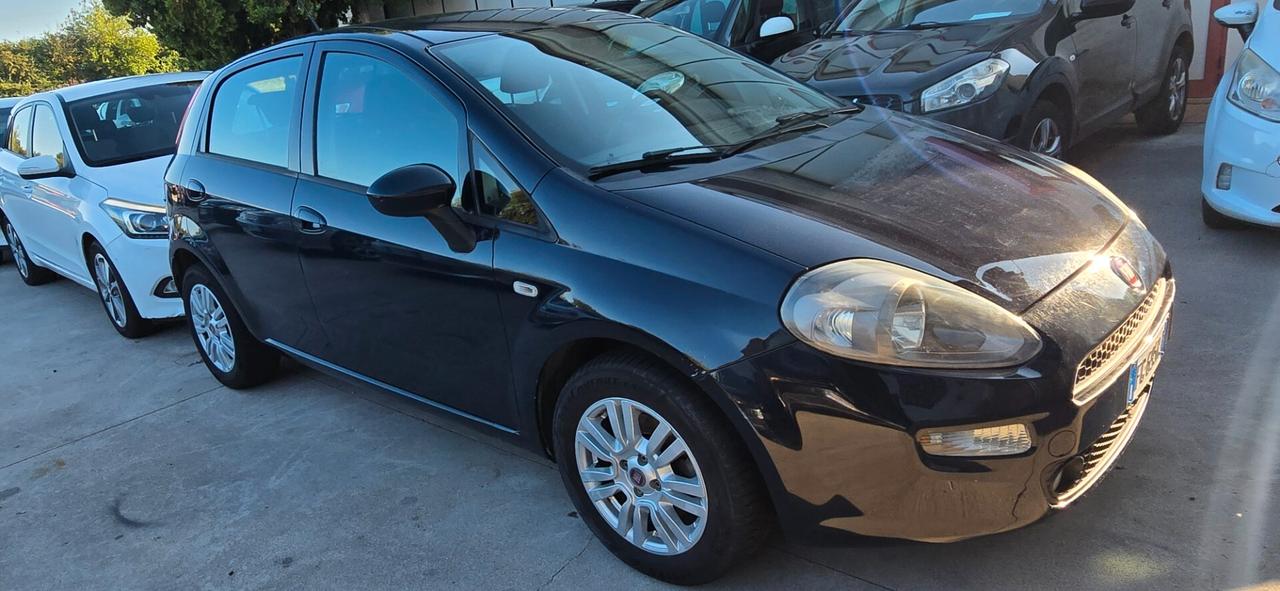 Fiat Punto 1.3 MJT II S&S 95 CV 5 porte Street