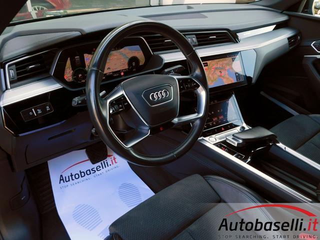 AUDI e-tron SPORTBACK 50 QUATTRO S LINE EDITION
